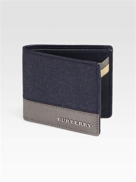 burberry mens wallet usa|Burberry men's wallets on sale.